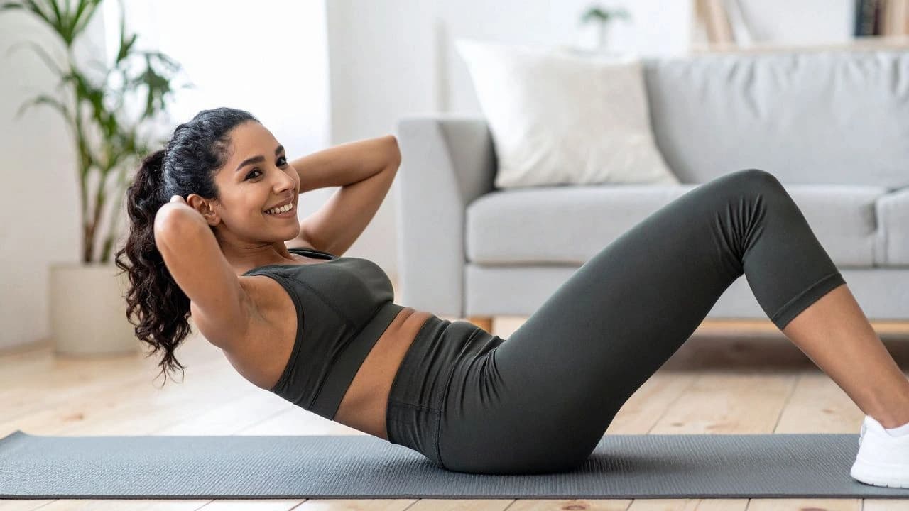 Best Ab Workout Plan for Flat Stomach