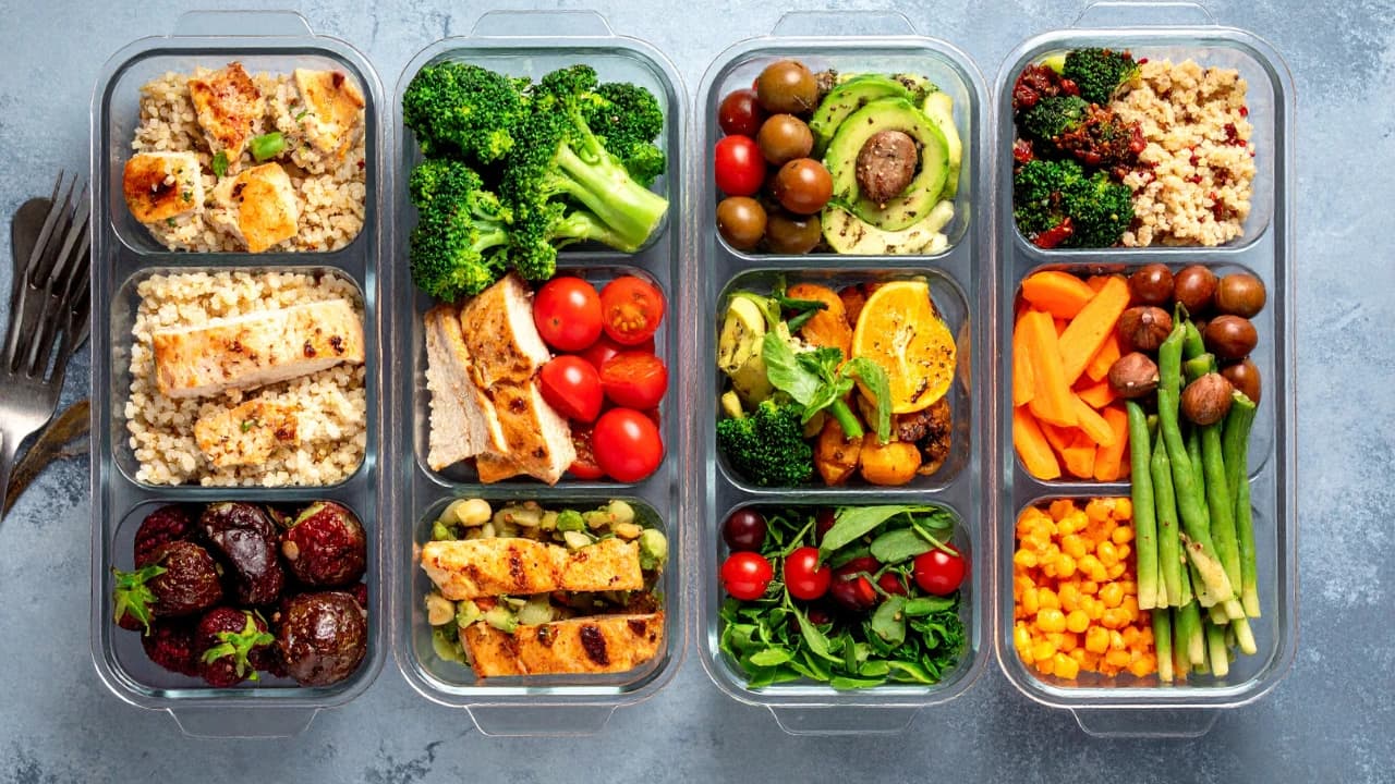 Healthy Meal Plan for Fast Weight Loss