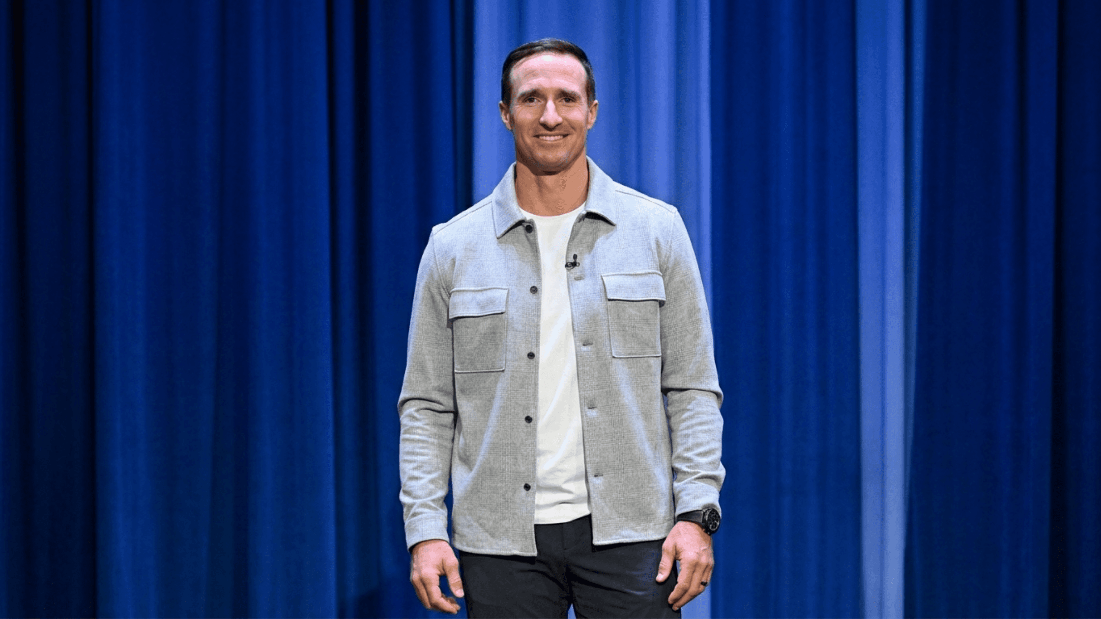 Why the Drew Brees The Tonight Show Starring Jimmy Fallon S13 Jacket Is the Ultimate Smart Casual Essential