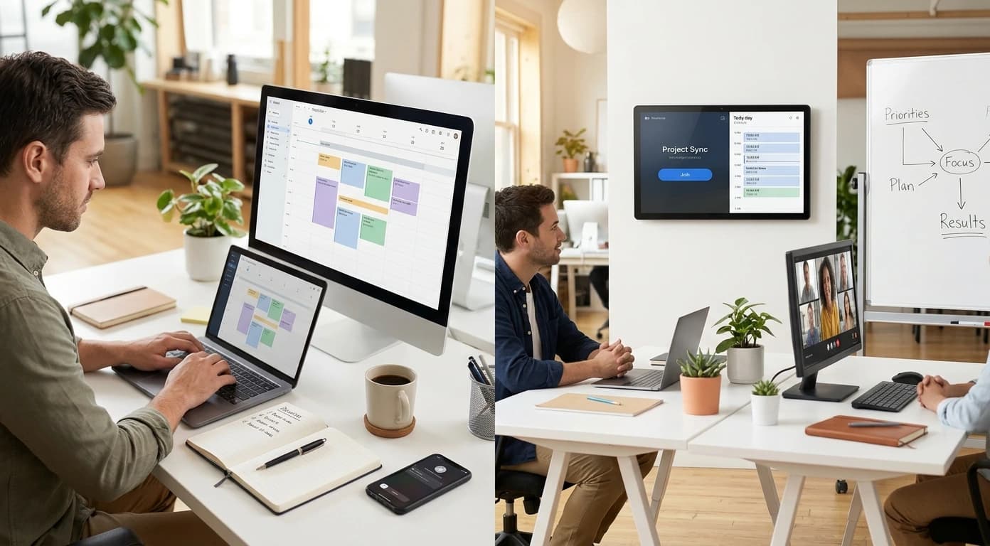 How to Organize Your Workday and Make Meetings Easier