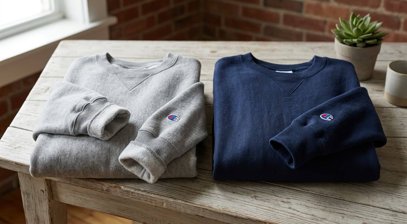 How to Choose Your Champion Sweatshirt Easily