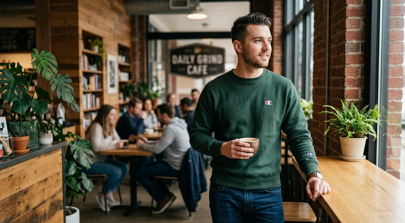How to Choose the Best Champion Sweatshirt for Everyday Style