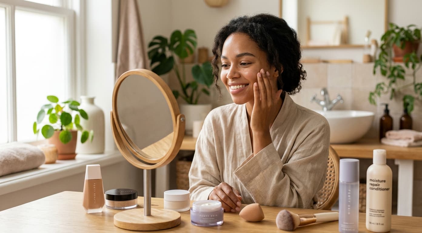 How to Create a Better Beauty Routine at Home