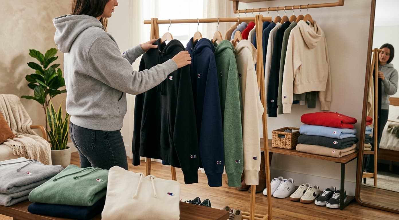How to Choose the Right Champion Hoodie Style