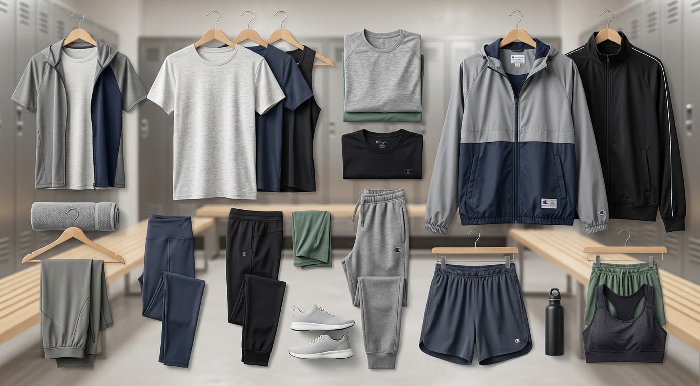How to Build a Better Everyday Gym Wardrobe