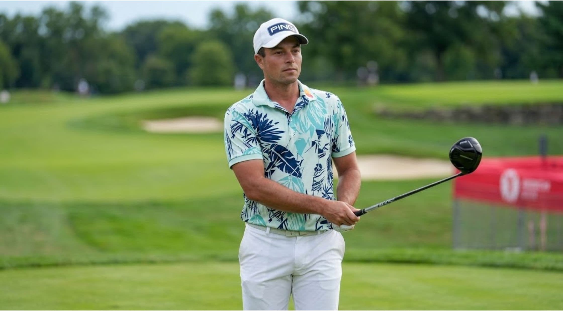How to Get Viktor Hovland’s Mint Green Golf Look