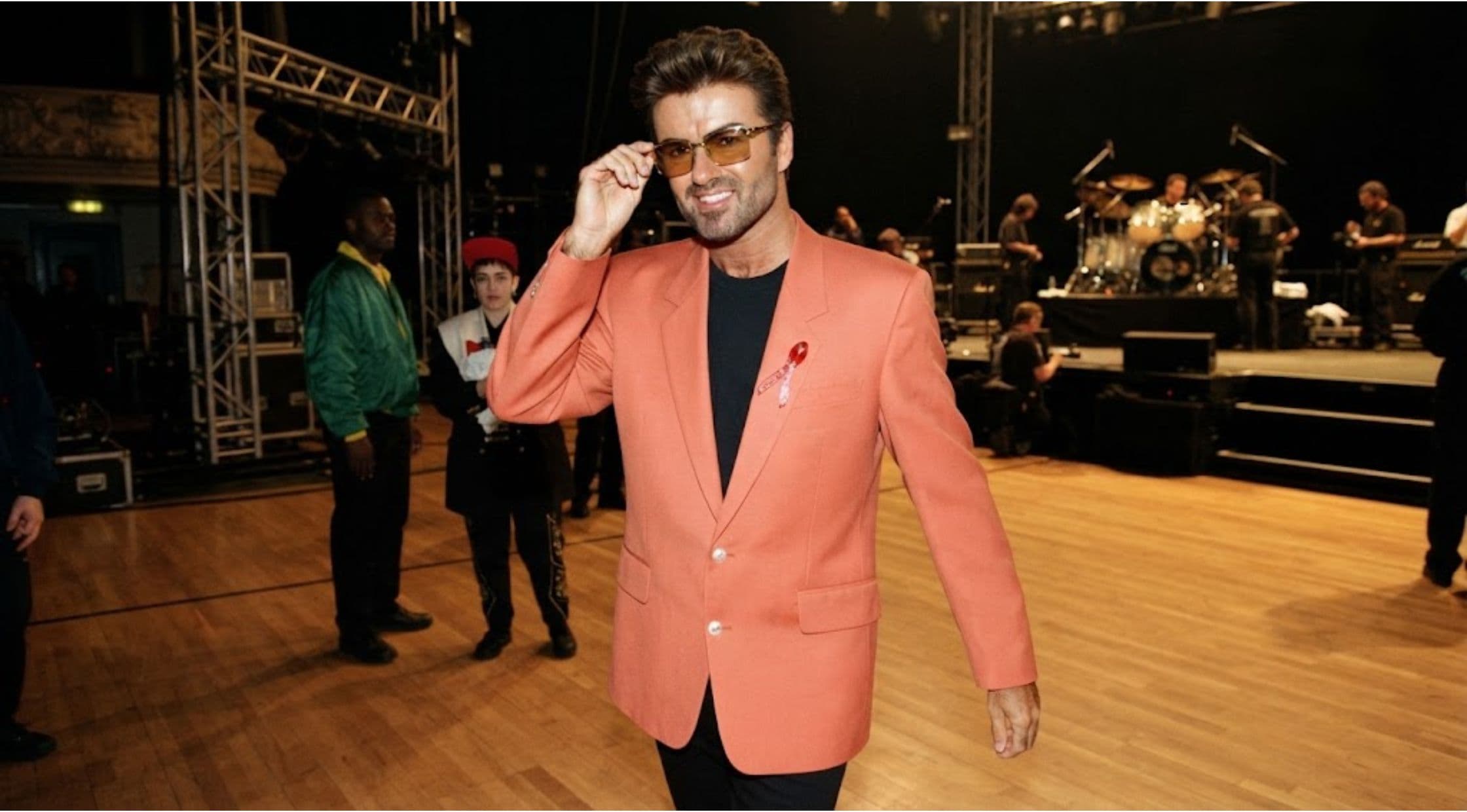 How to Get the George Michael Freddie Mercury Tribute Blazer Look