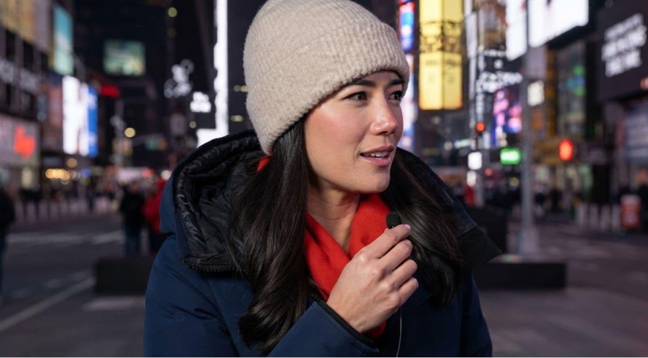 How to Get The Today Show 2026 Emilie Ikeda Puffer Down Parka Coat Look