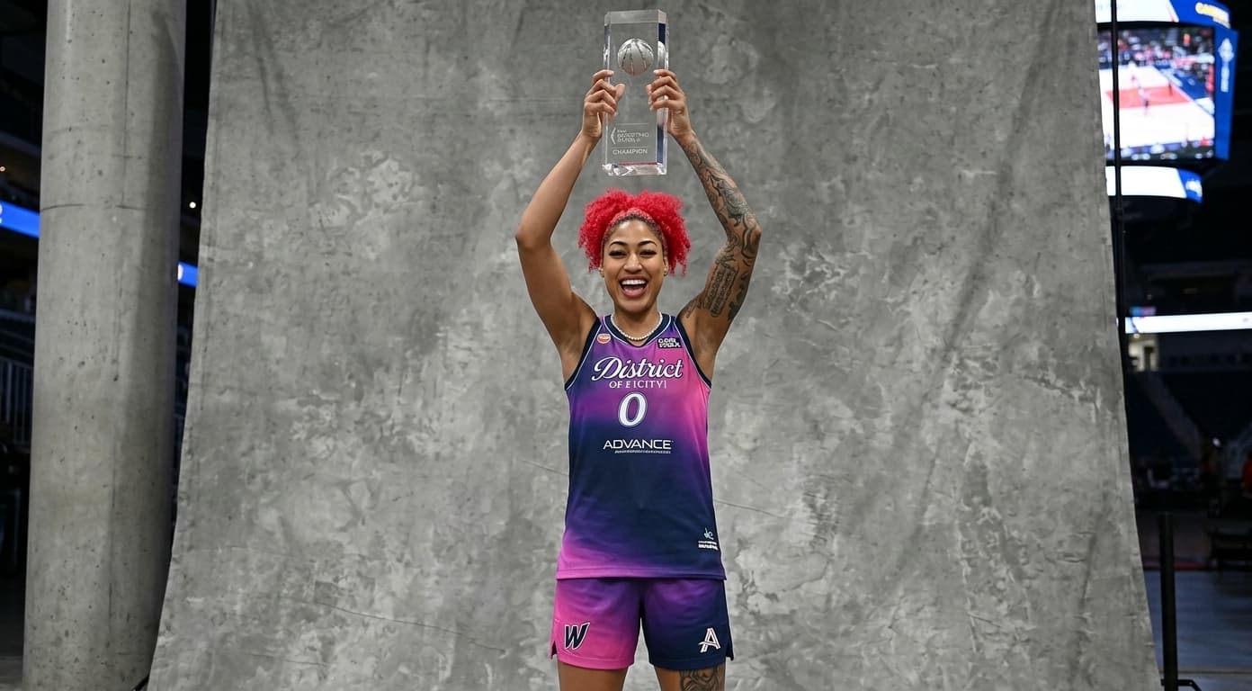 How to Get the Shakira Austin AT&T WNBA All-Star 2026 Jersey Look