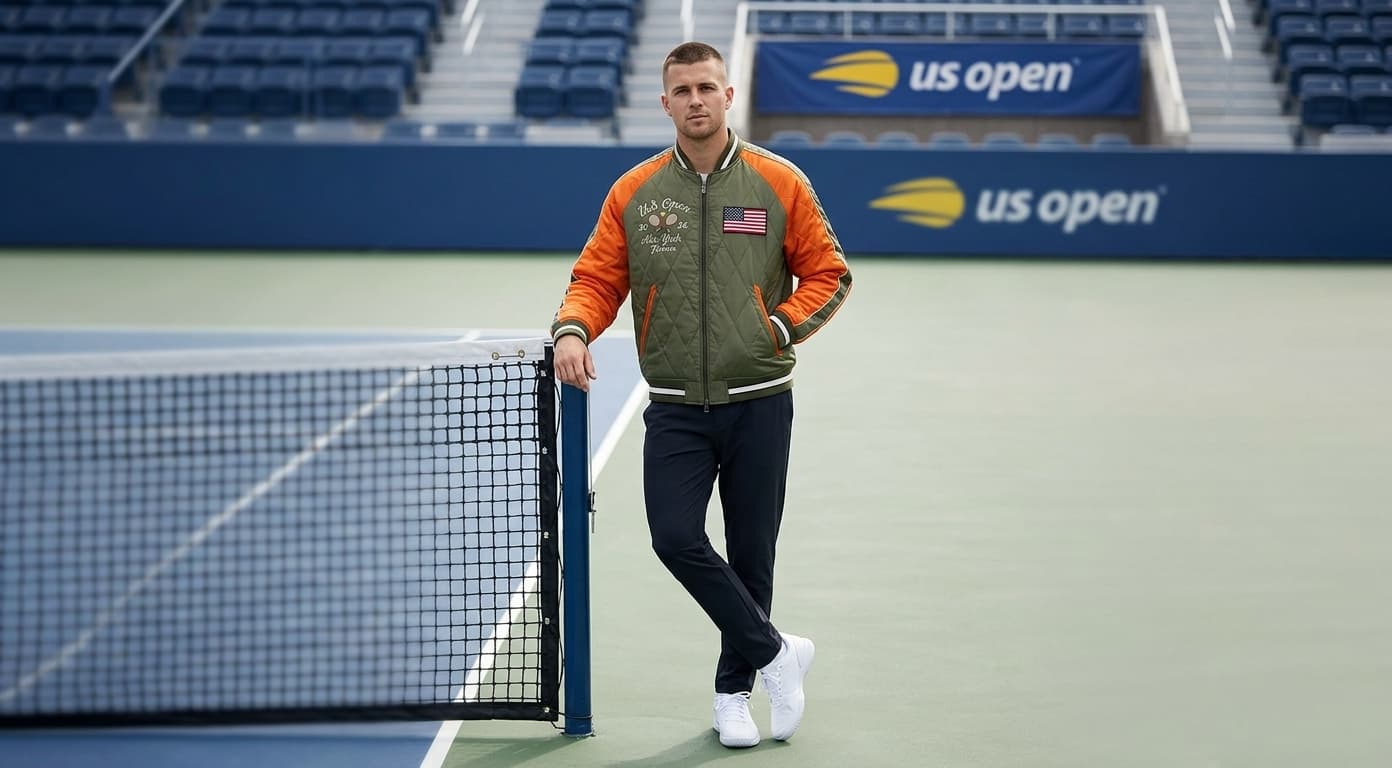 How to Get the US Open Souvenir Jacket Look This Season