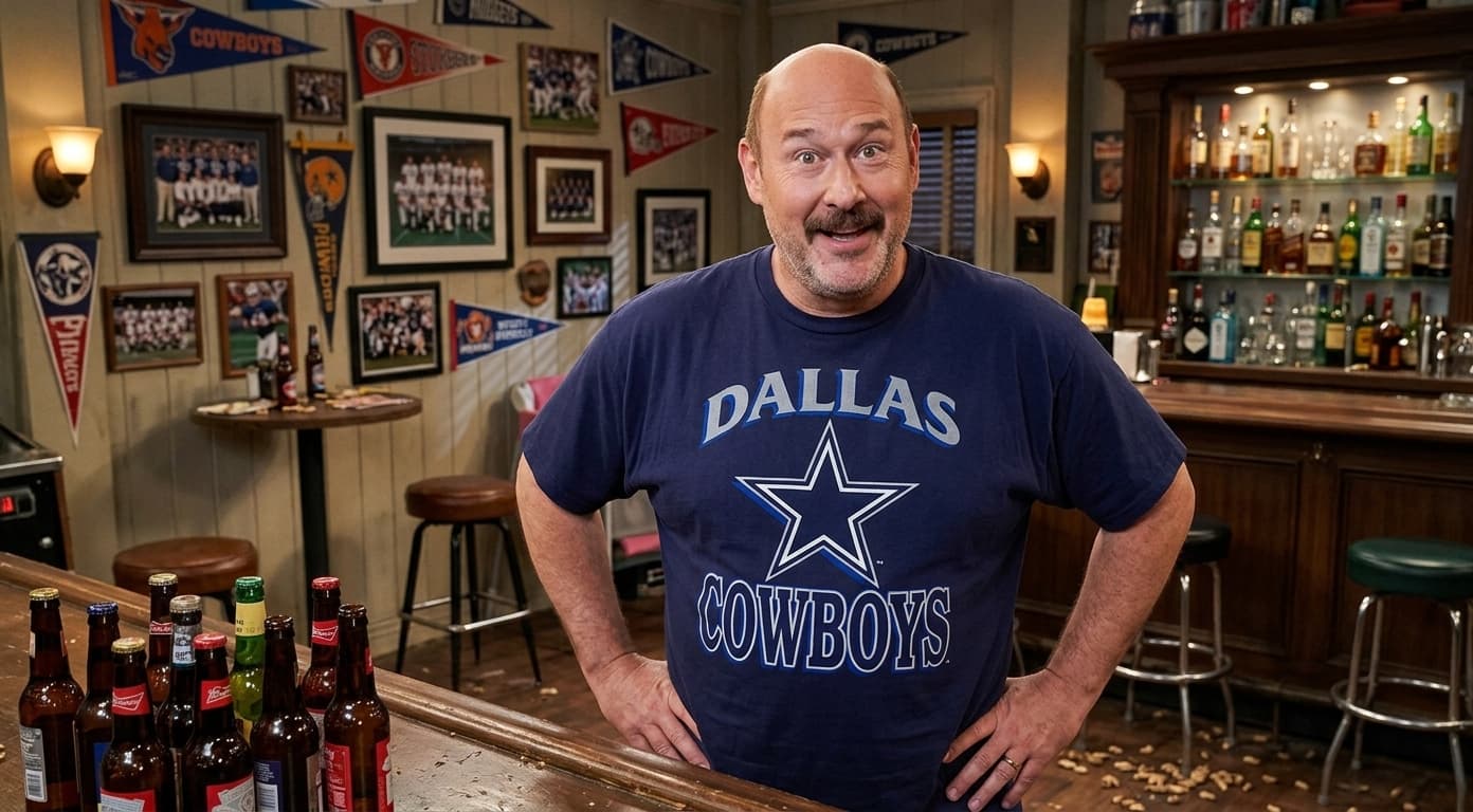 How to Get the Georgie And Mandy’s First Marriage S02 Jim McAllister Dallas Cowboys Tee